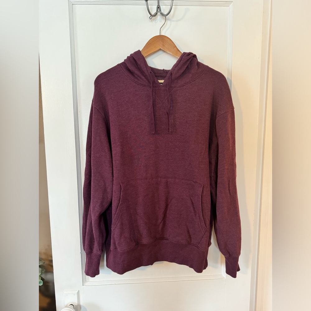 SO Classic Women's Pullover Hoodie in Plum